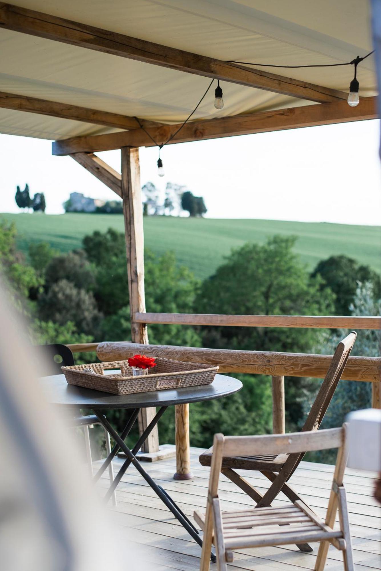 Agriturismo Podere Il Fornacino Santa Luce Exterior photo