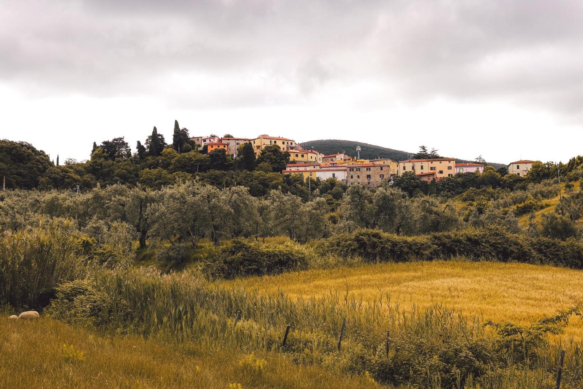 Agriturismo Podere Il Fornacino Santa Luce Exterior photo
