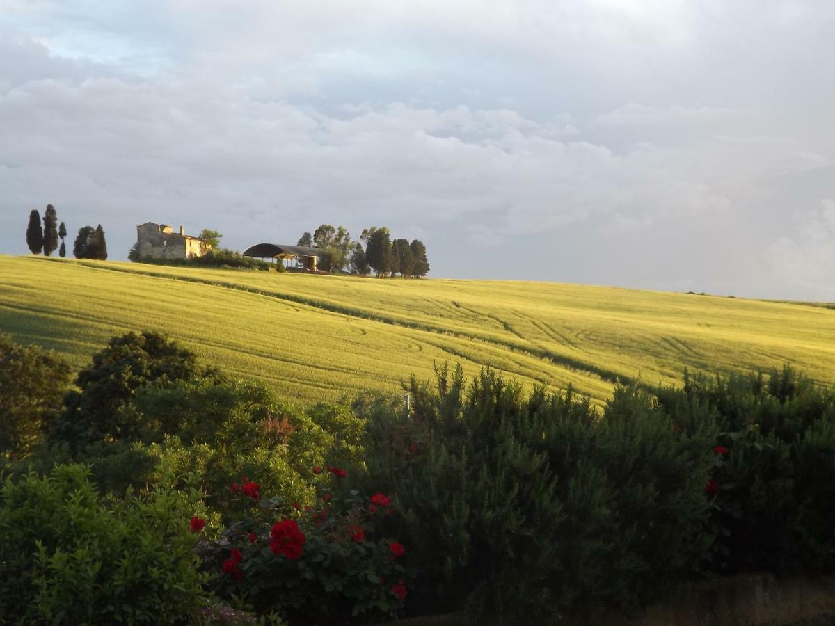 Agriturismo Podere Il Fornacino Santa Luce Exterior photo