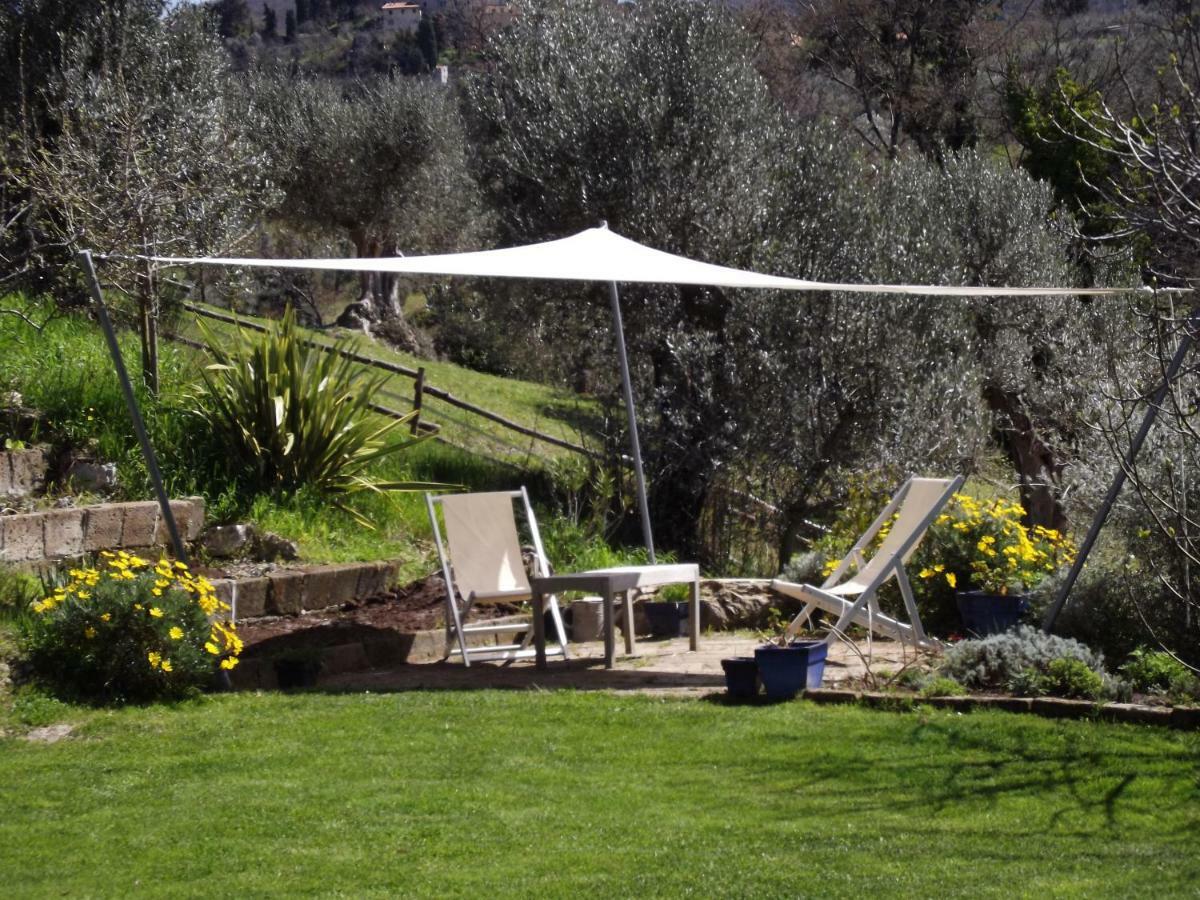 Agriturismo Podere Il Fornacino Santa Luce Exterior photo